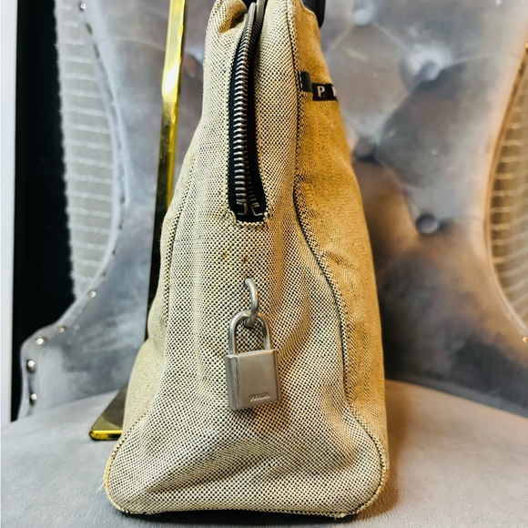 PRADA ‼️SALE‼️Canvas Tote - Picture 2 of 10